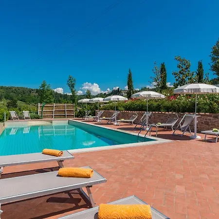 Luxury In Tuscany With Pool Near Pisa And Florence - 14pl Villa Molino del Roglio