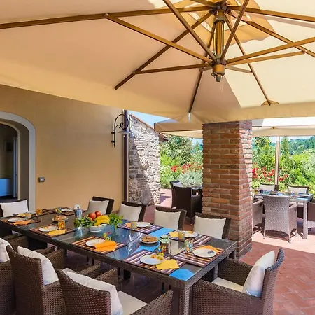 Luxury In Tuscany With Pool Near Pisa And Florence - 14pl *