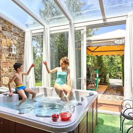ヴィラ Luxury In Tuscany With Pool Near Pisa And Florence - 14pl Molino del Roglio