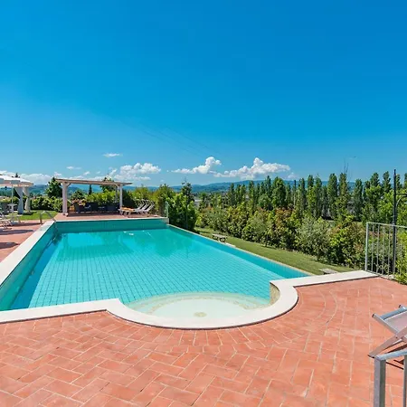 Luxury In Tuscany With Pool Near Pisa And Florence - 14pl ヴィラ Molino del Roglio