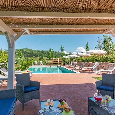 Luxury In Tuscany With Pool Near Pisa And Florence - 14pl *