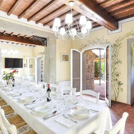 Luxury In Tuscany With Pool Near Pisa And Florence - 14pl ヴィラ *
